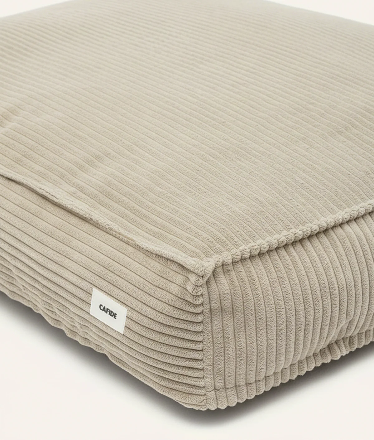 CUADRA HUNDEBETT MIT CORDBEZUG (BEIGE)
