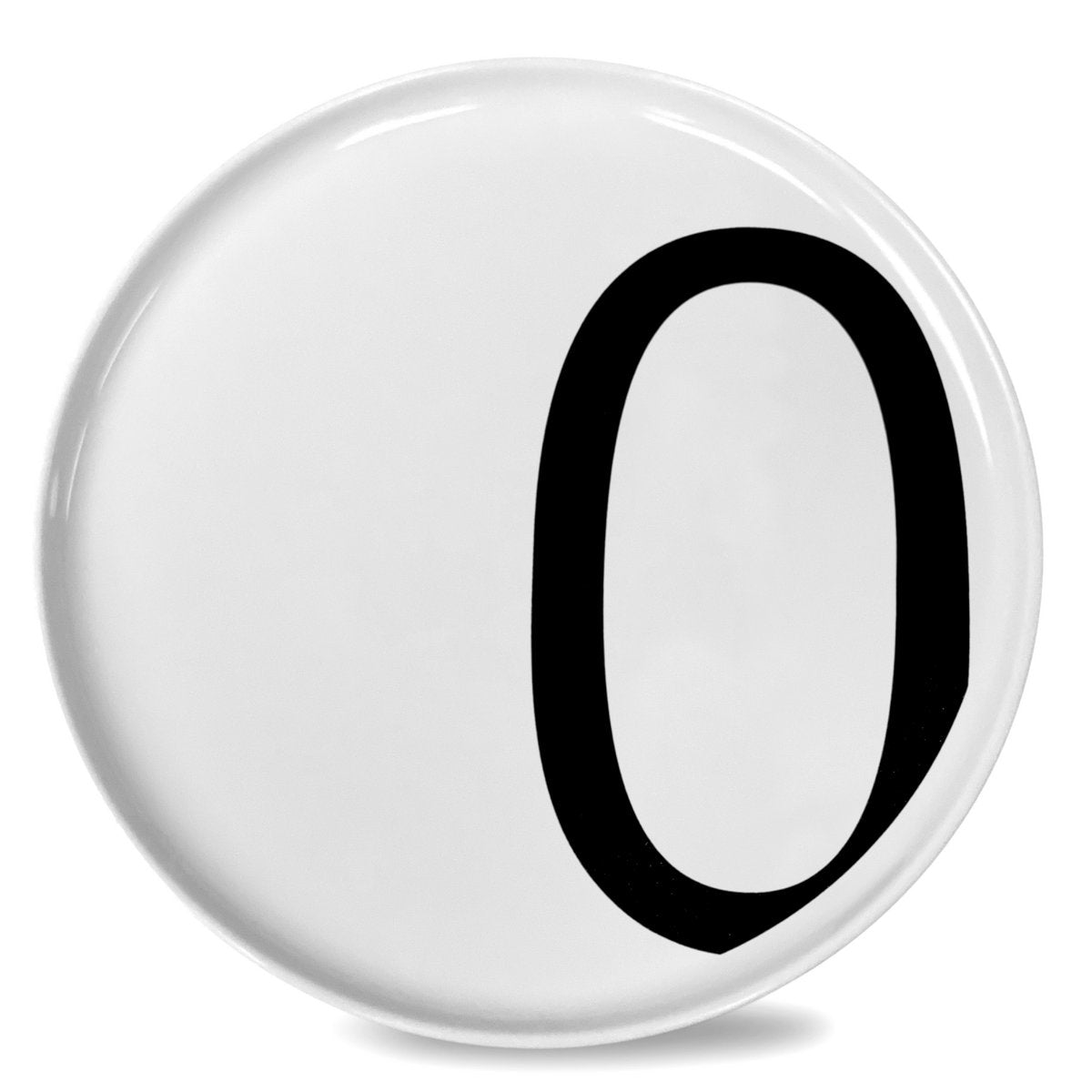 PORZELLANTELLER | BUCHSTABEN - 20cm