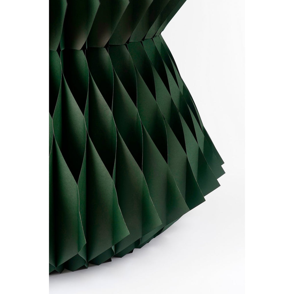 FSC PAPIER WEIHNACHTSBAUM (DUNKELGRÜN) - H212 x Ø120 cm