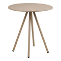 BARLETTA STAHL BISTROTISCH (TAUPE)