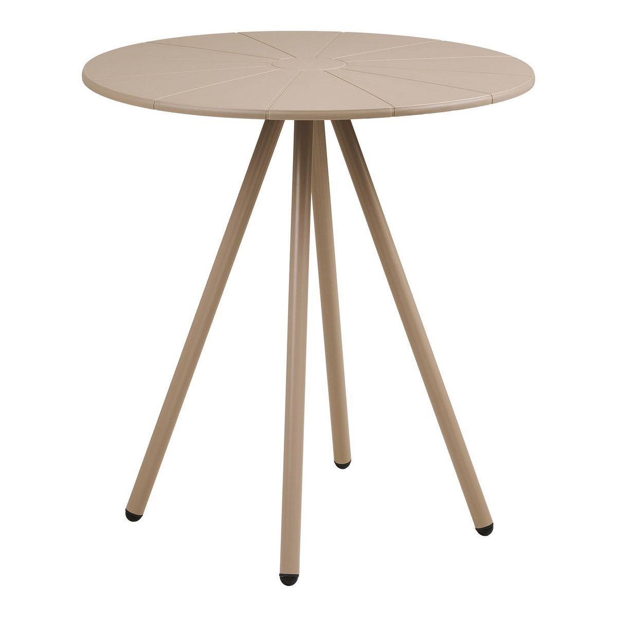 BARLETTA STAHL BISTROTISCH (TAUPE)