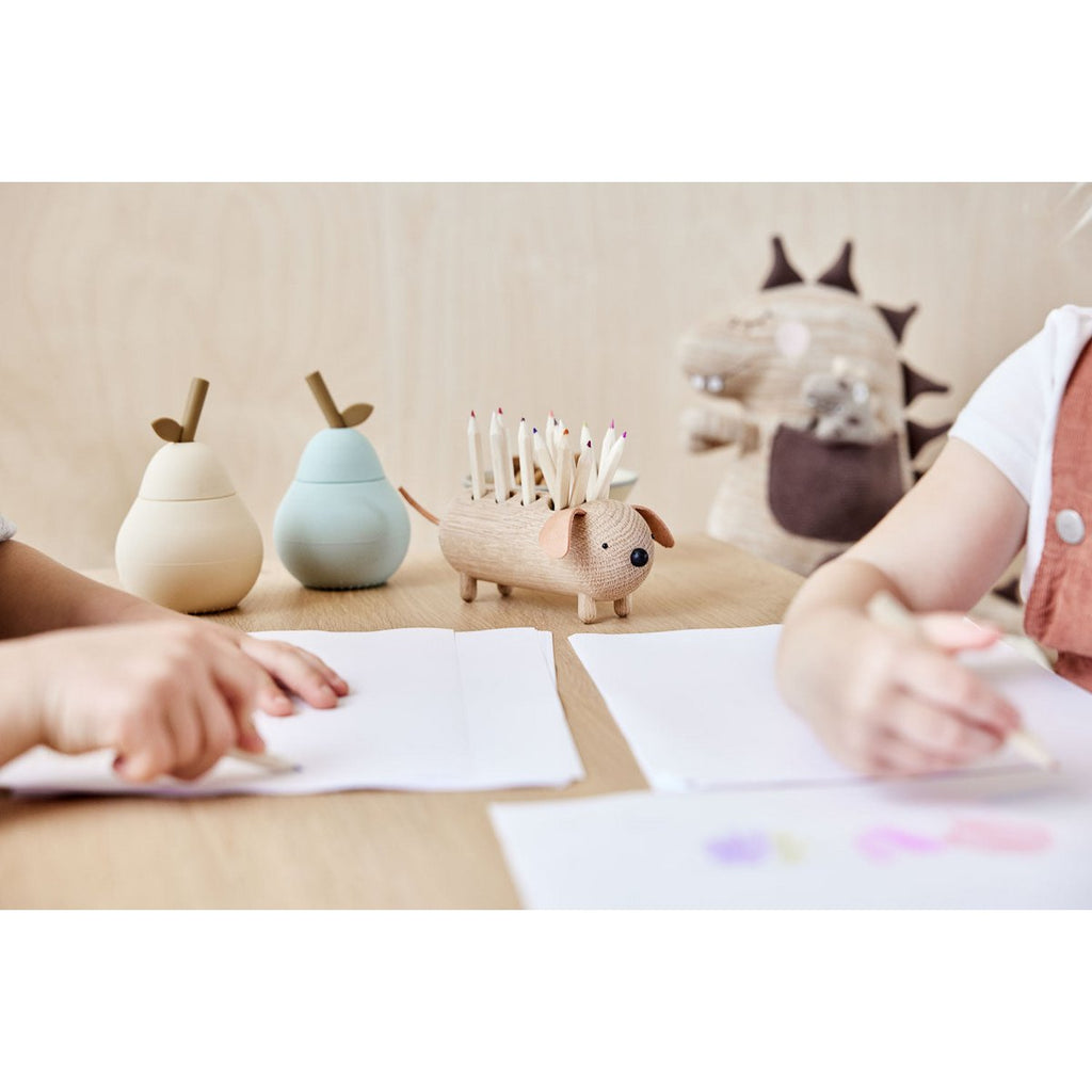 BIRNEN TRINKBECHER (HELLBLAU)