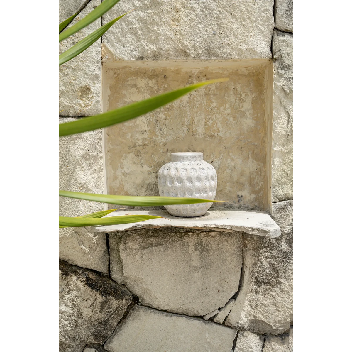 TRENDIGE VASE (BETON) - 14cm