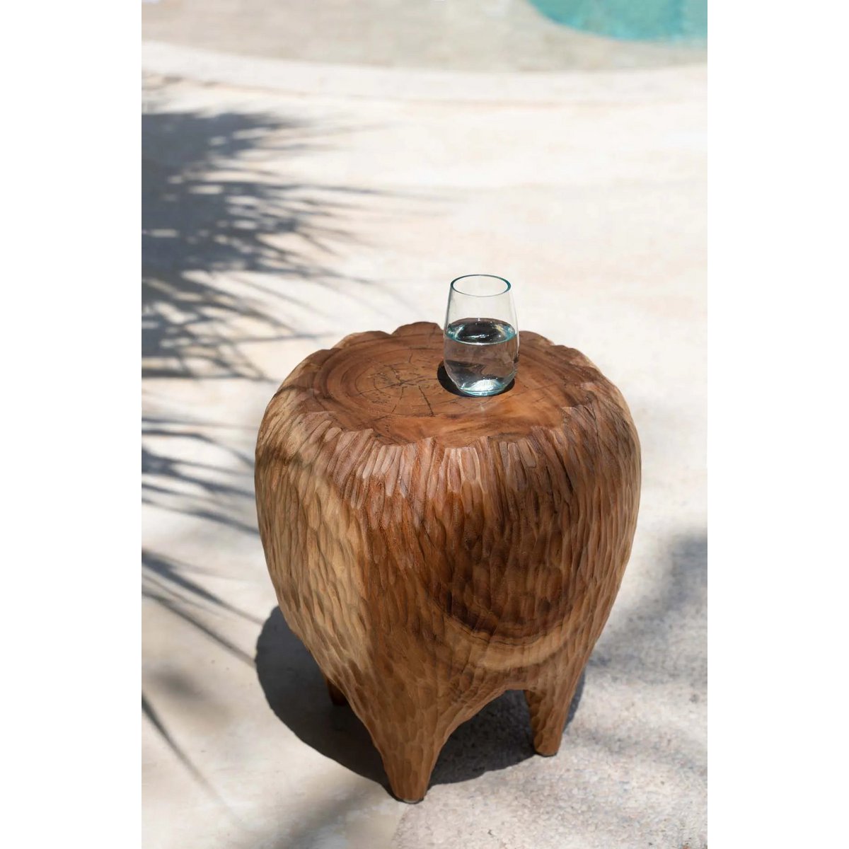 WASSERGLAS AUS RECYCELTEM GLAS