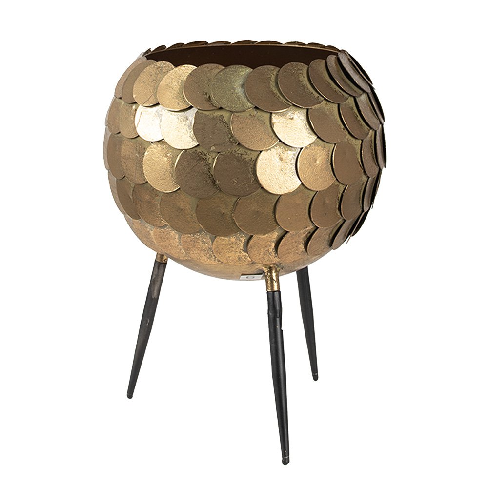 PFLANZENHALTER GOLDPAILETTEN