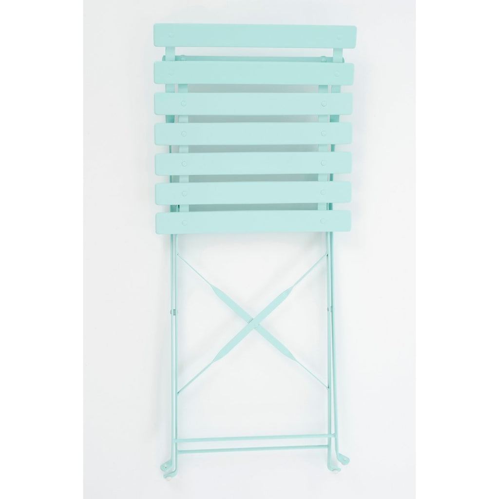 LAURENCE BISTRO-SET (HELLBLAU)