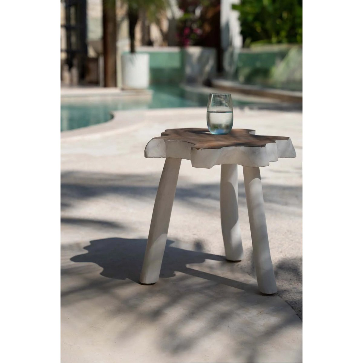 WASSERGLAS AUS RECYCELTEM GLAS