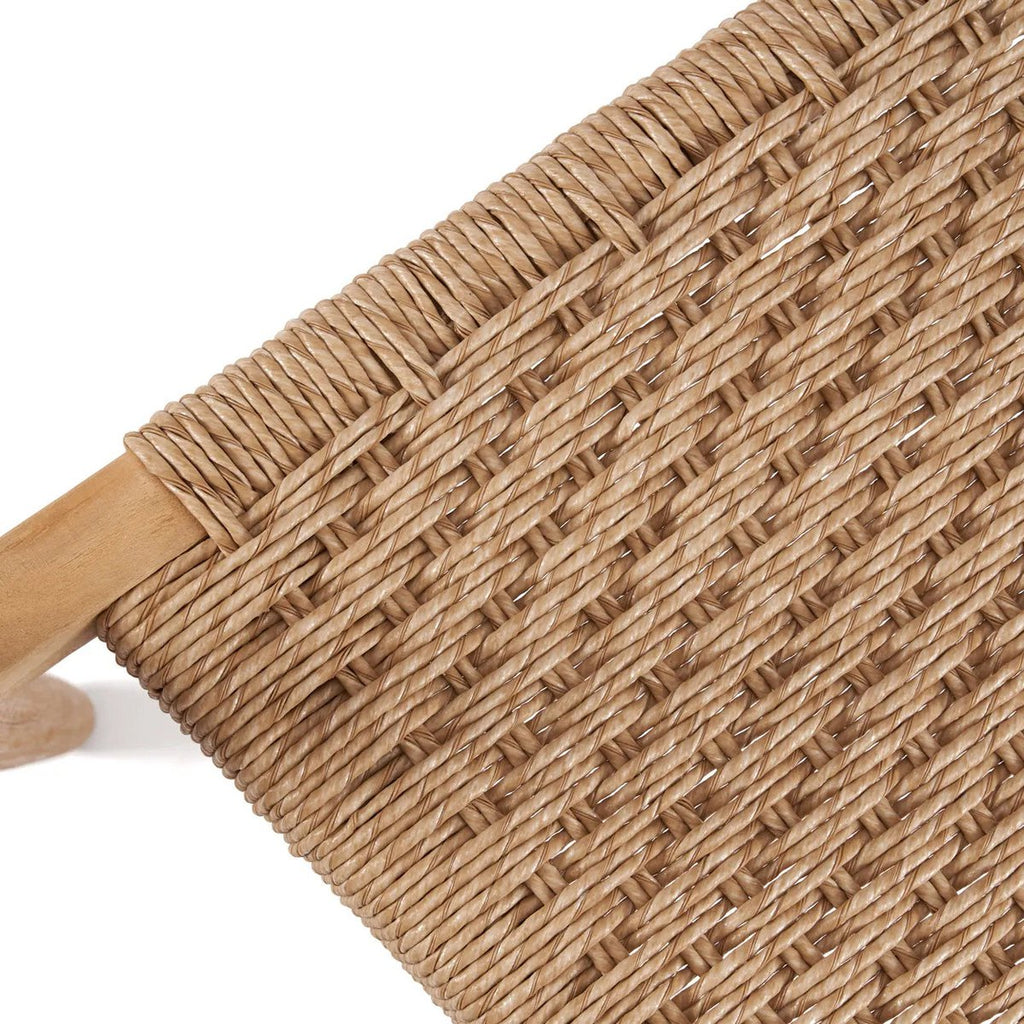 ESSZIMMERSTUHL AUS RECYCELTEM TEAKHOLZ