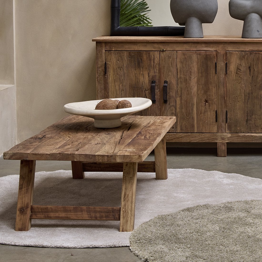 COUCHTISCH FARMWOOD AUS RECYCLINGHOLZ (FSC-ZERTIFIZIERT)