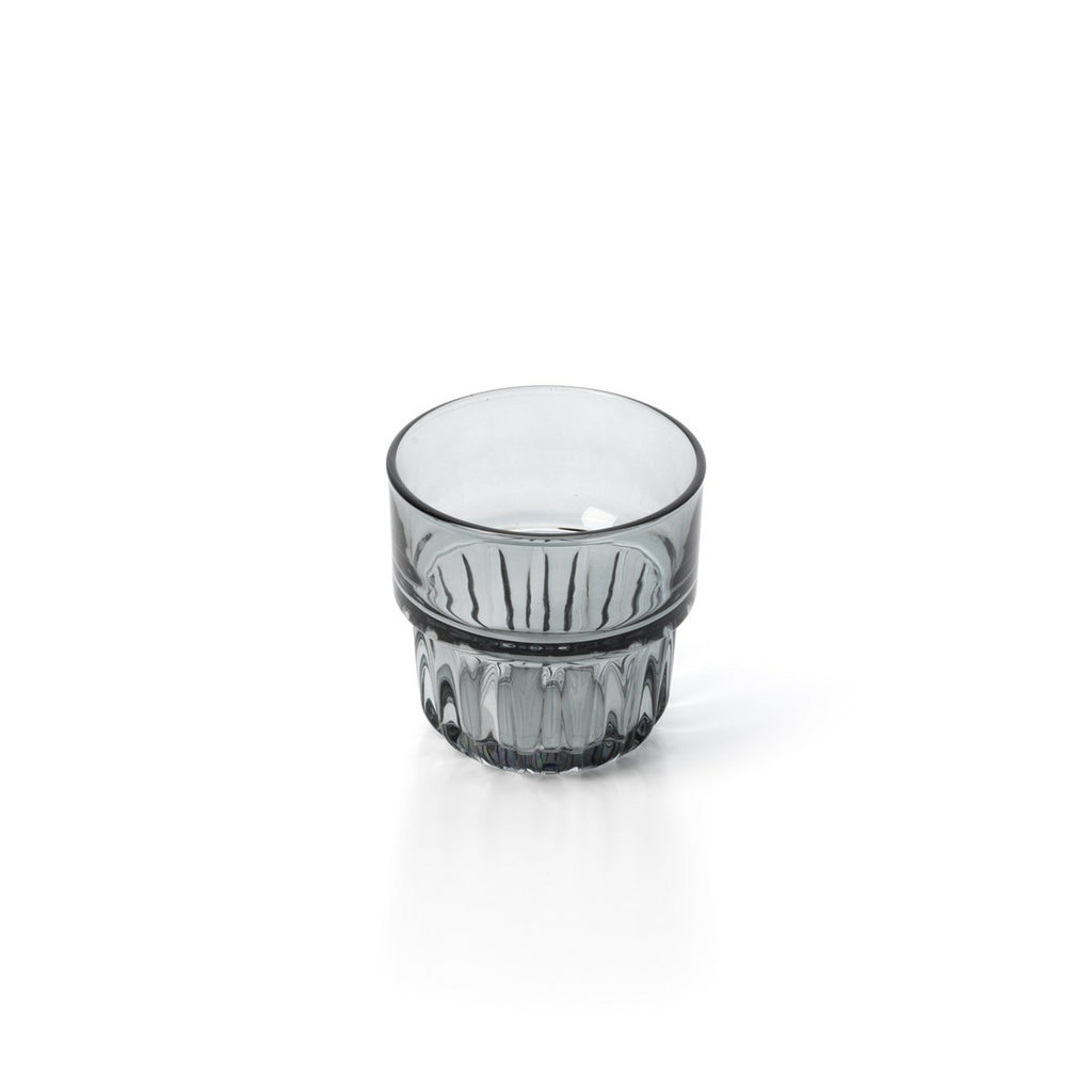 FACETED TUMBLER (GRAU)