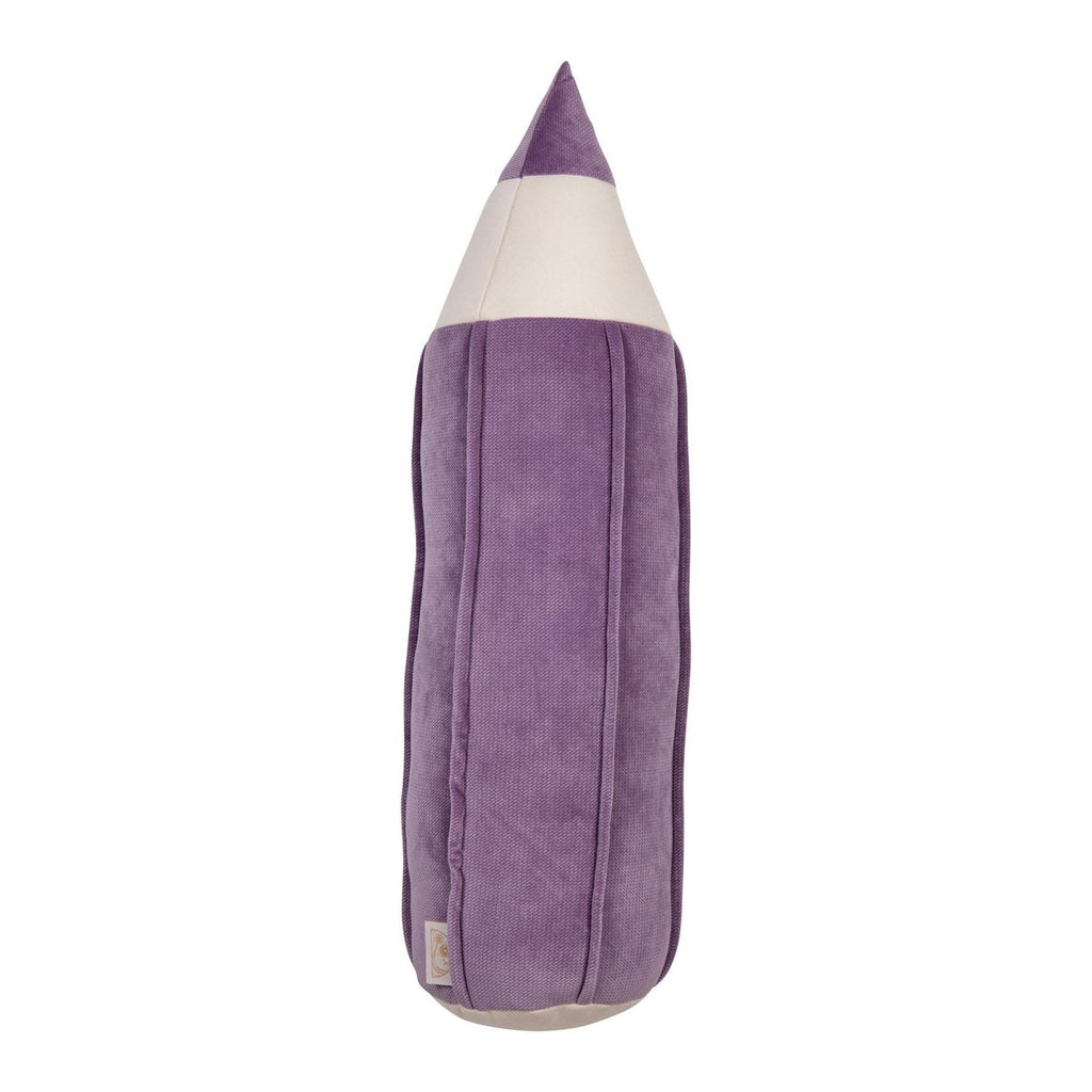 SAMTKISSEN BUNTSTIFT (LILA) - 60cm