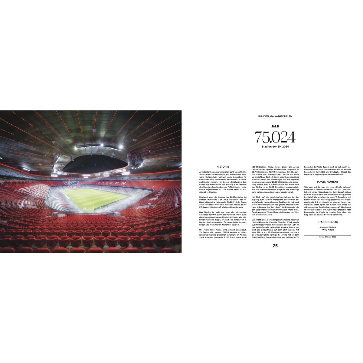 BUCH | BUNDESLIGA KATHEDRALEN