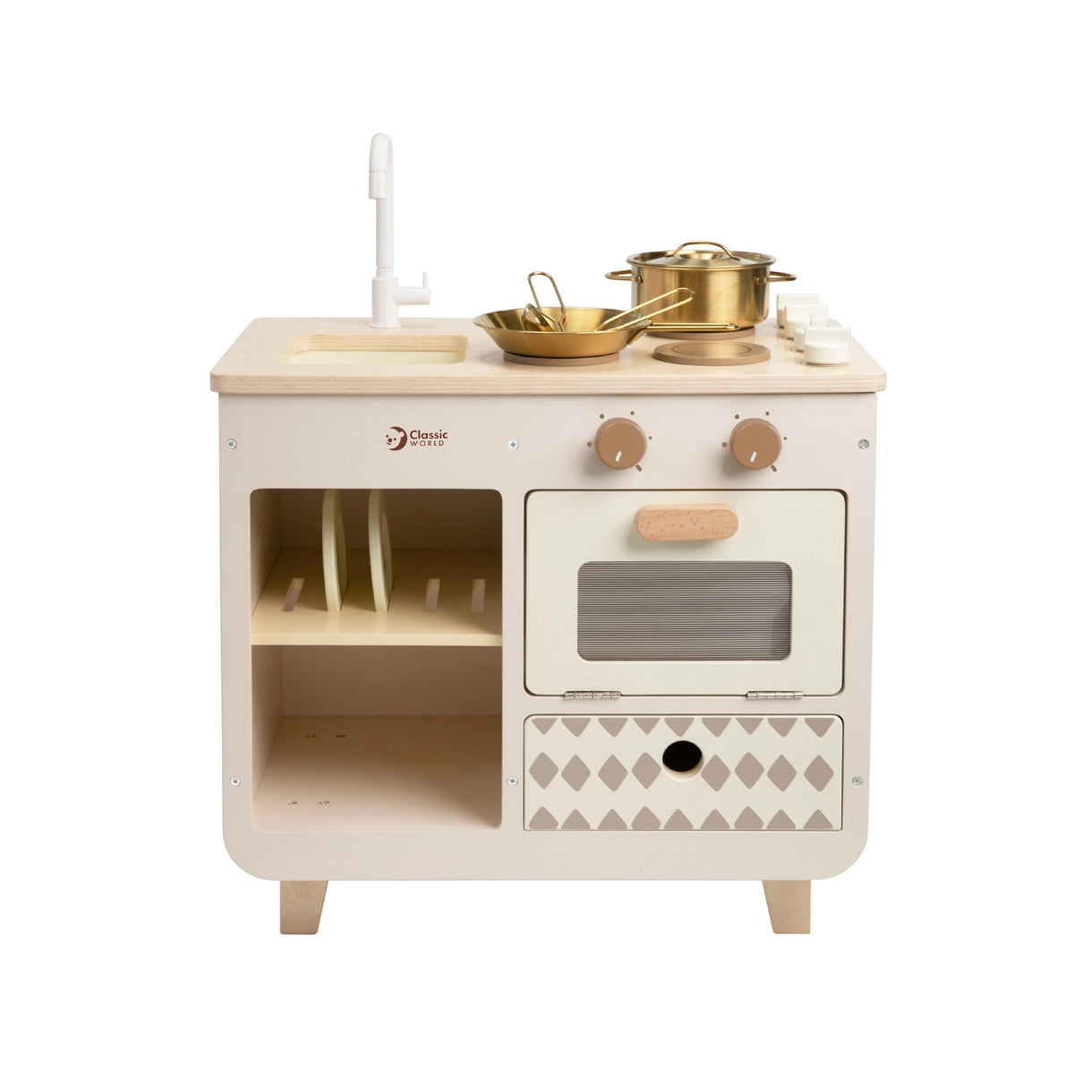 KINDERKÜCHE AUS HOLZ - LEISURE