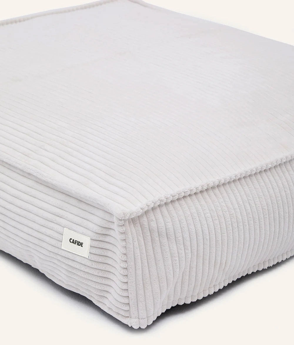 CUADRA HUNDEBETT WECHSELBEZUG CORD (WEIß)