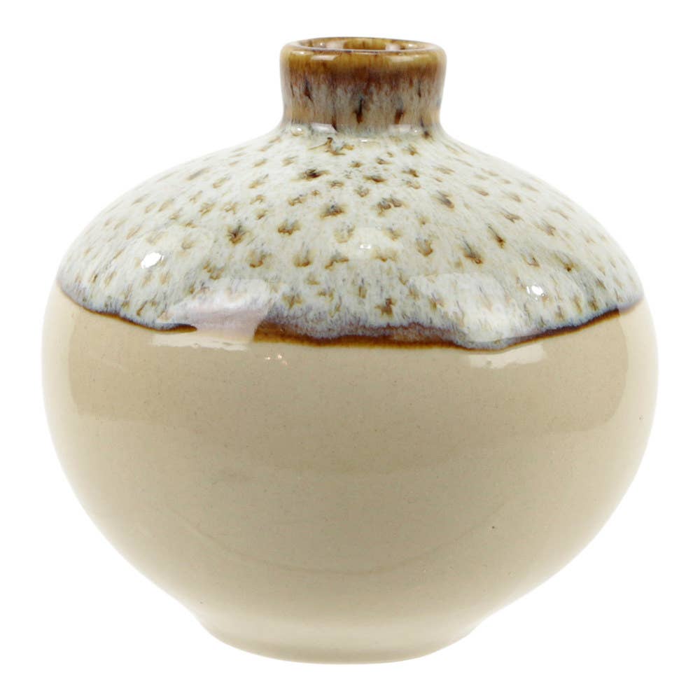 GLOBUSVASE AUS KERAMIK