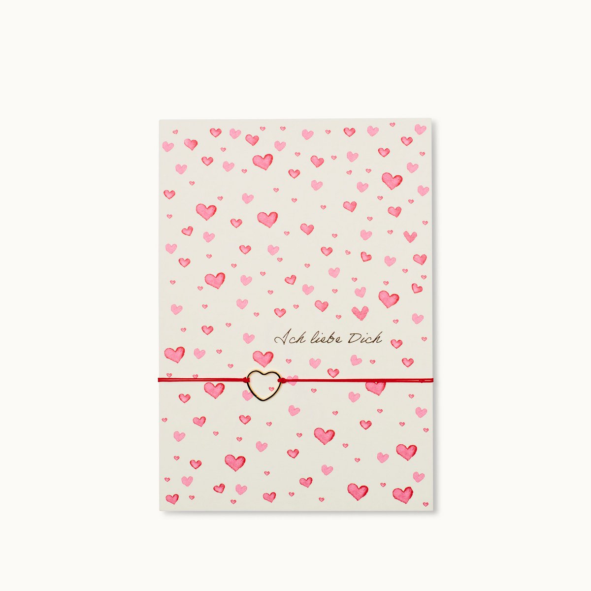 ARMBAND-KARTE | ICH LIEBE DICH