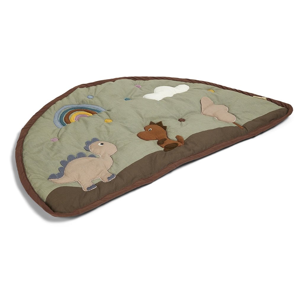 VILMA SPIELMATTE DINOSAURIER (GRÜN)