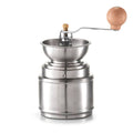 KAFFEEMÜHLE AUS EDELSTAHL