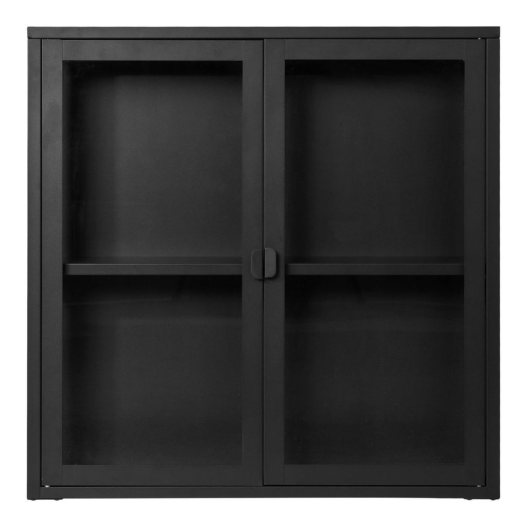 Hängevitrine Brisbane, Schwarz - Ansicht 2
