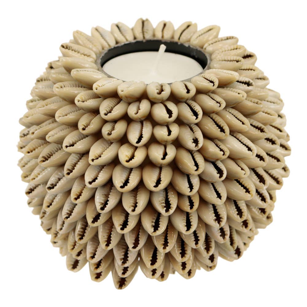 SHELL TEELICHTHALTER