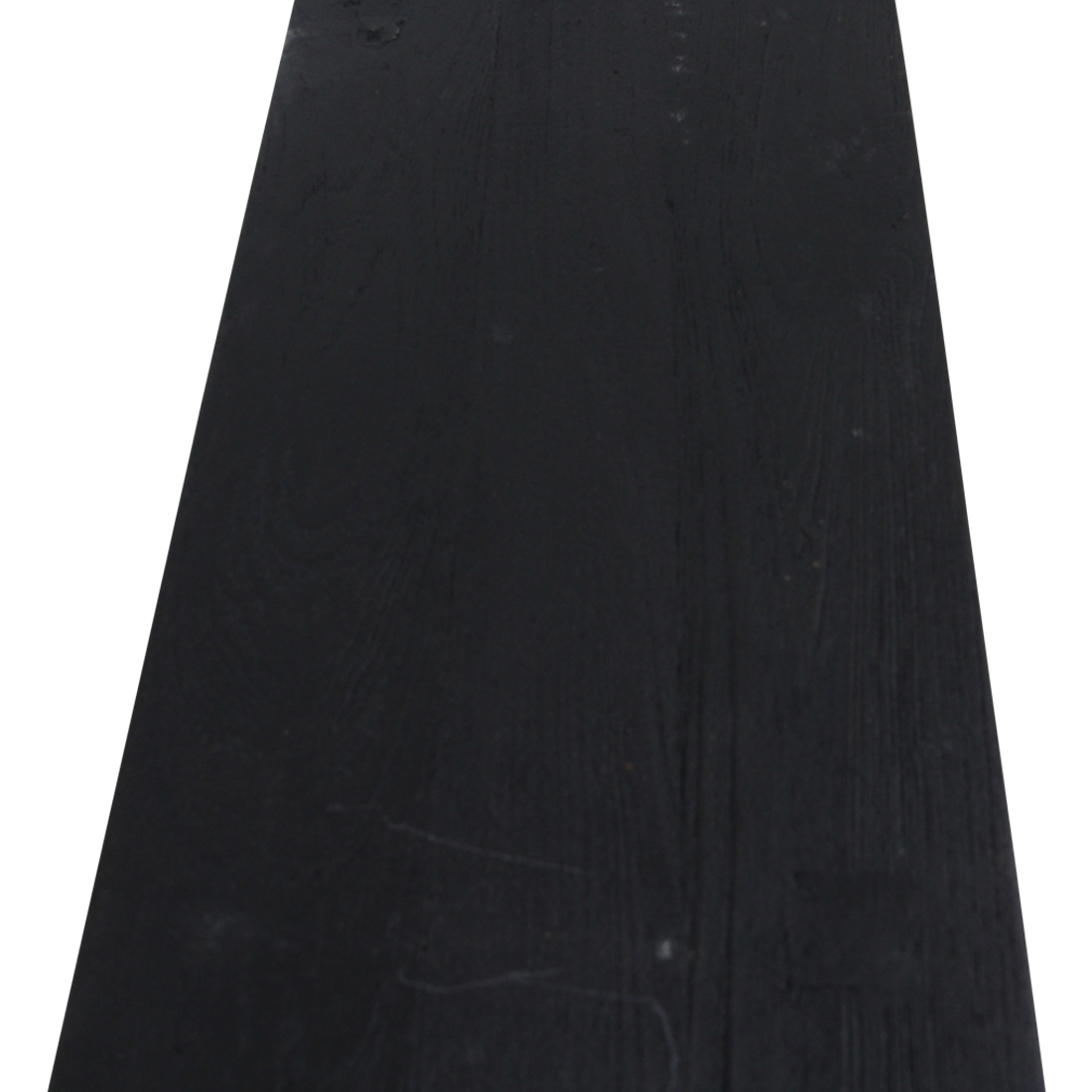 BANK AUS RECYCELTEM HOLZ (SCHWARZ) - 85cm