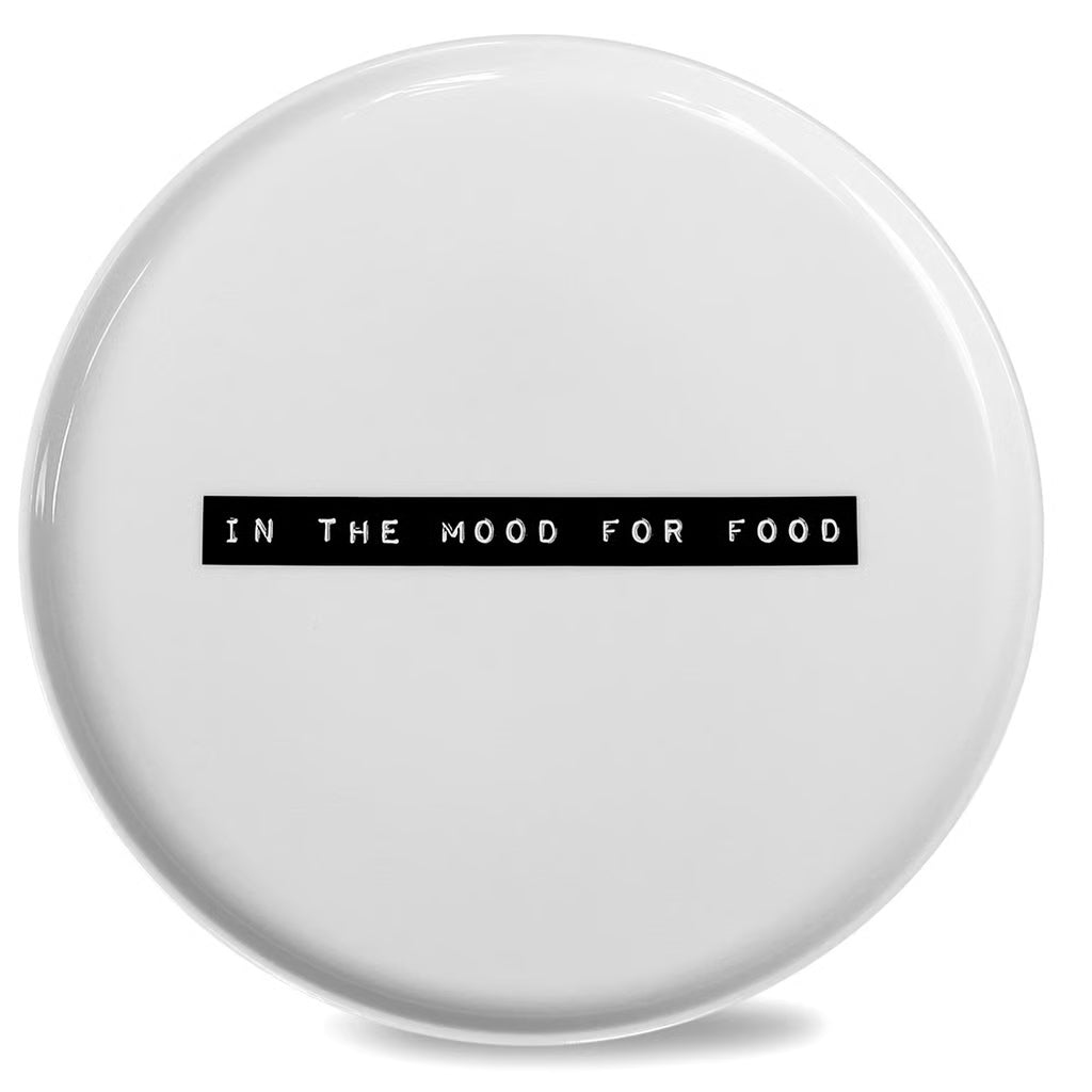 PORZELLANTELLER | IN THE MOOD FOR FOOD - 20cm