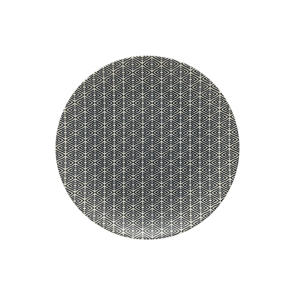 AUGUSTA SPEISETELLER RAUTE - Ø27 cm (6 Stk.)