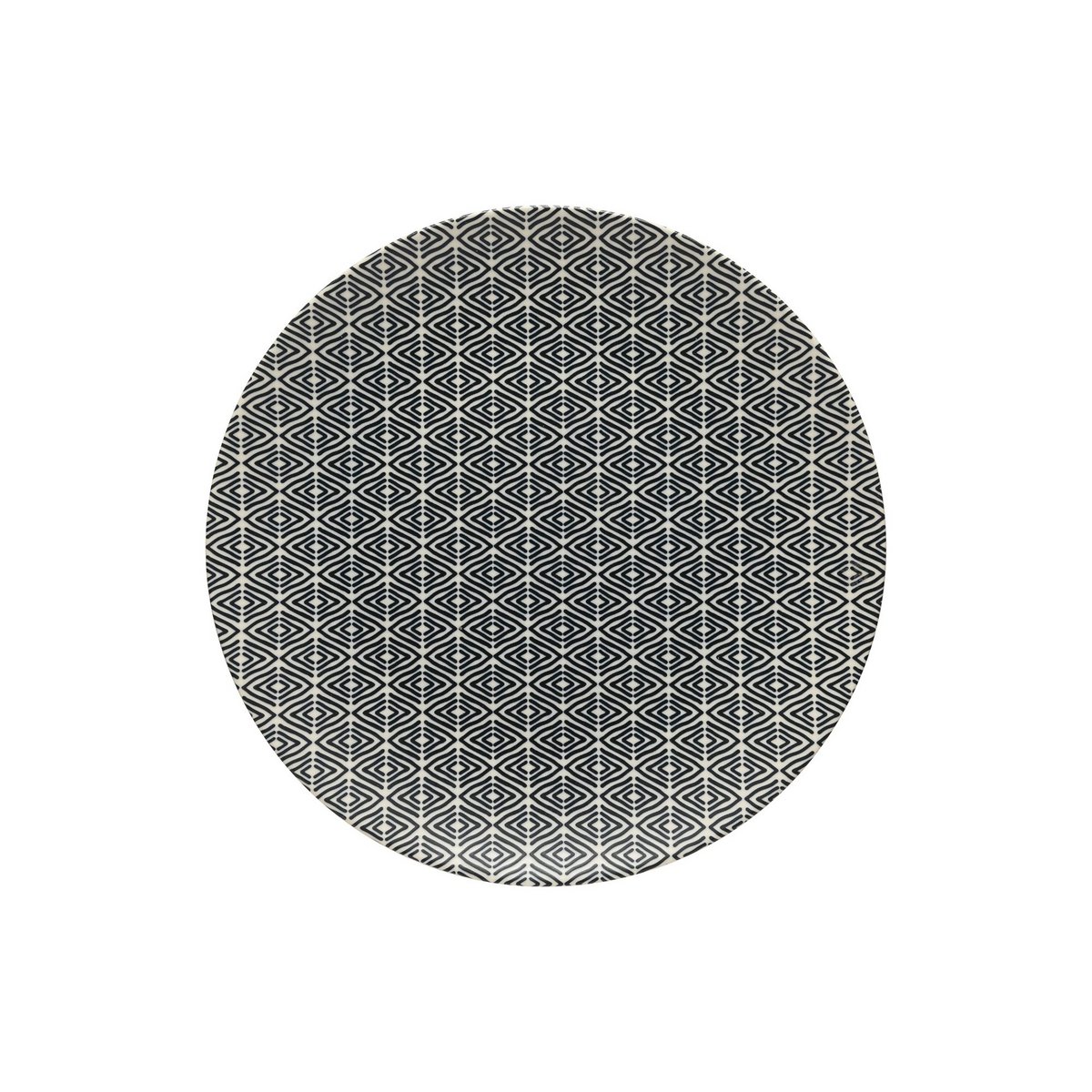 AUGUSTA SPEISETELLER RAUTE - Ø27 cm (6 Stk.)