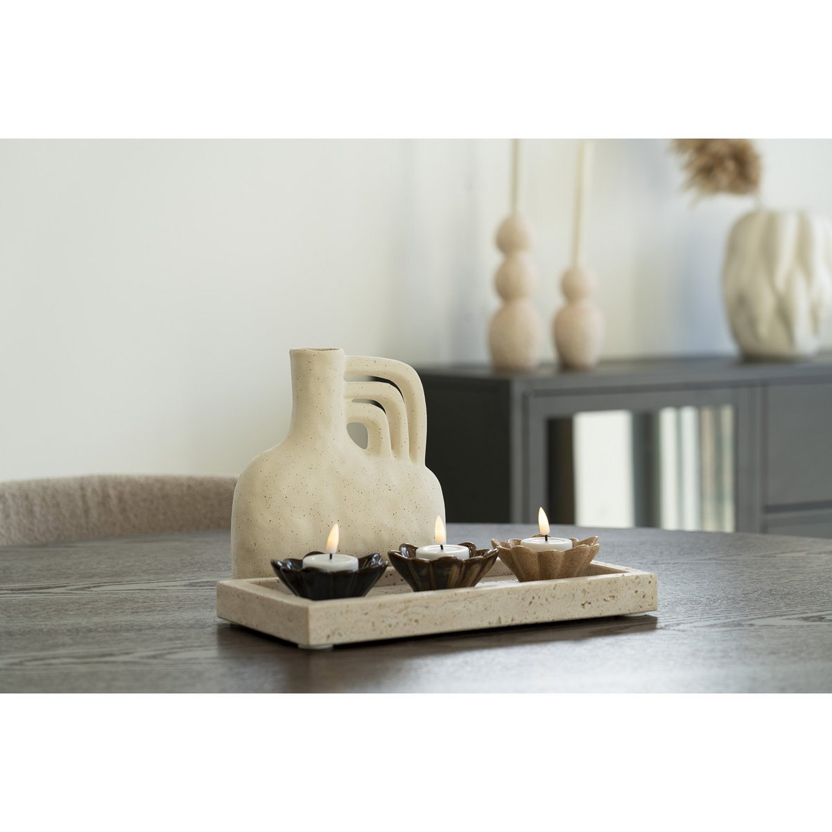 KERAMIK VASE - 19cm