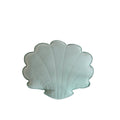 SAMT-MUSCHELKISSEN (POWDER MINT) - 60cm