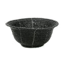 PERLENSCHALE KLEIN (SCHWARZ) - 13cm