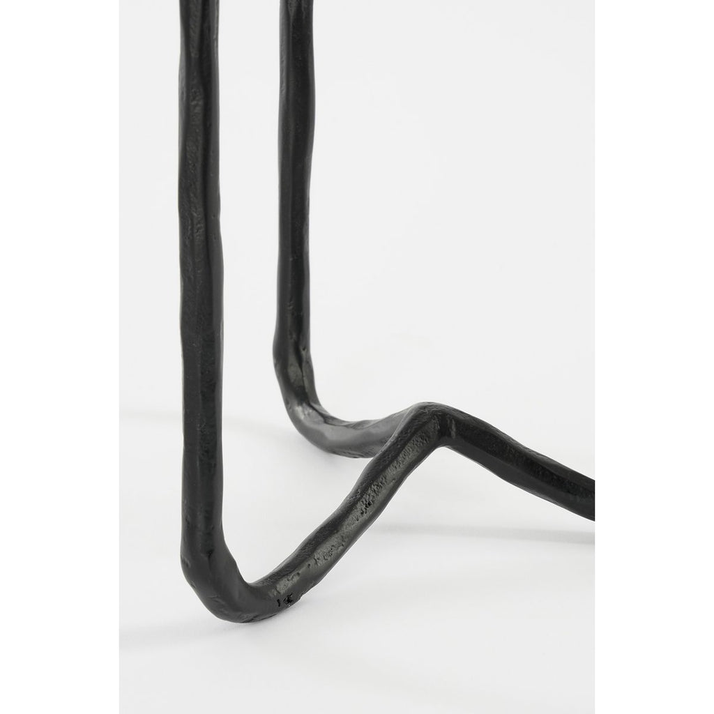 CHRISTY KERZENSTÄNDER (SCHWARZ) - 3-ARMIG