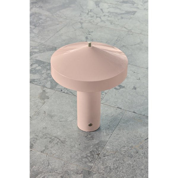 HATTO TISCHLEUCHTE (ROSA) - 41cm