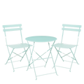 LAURENCE BISTRO-SET (HELLBLAU)