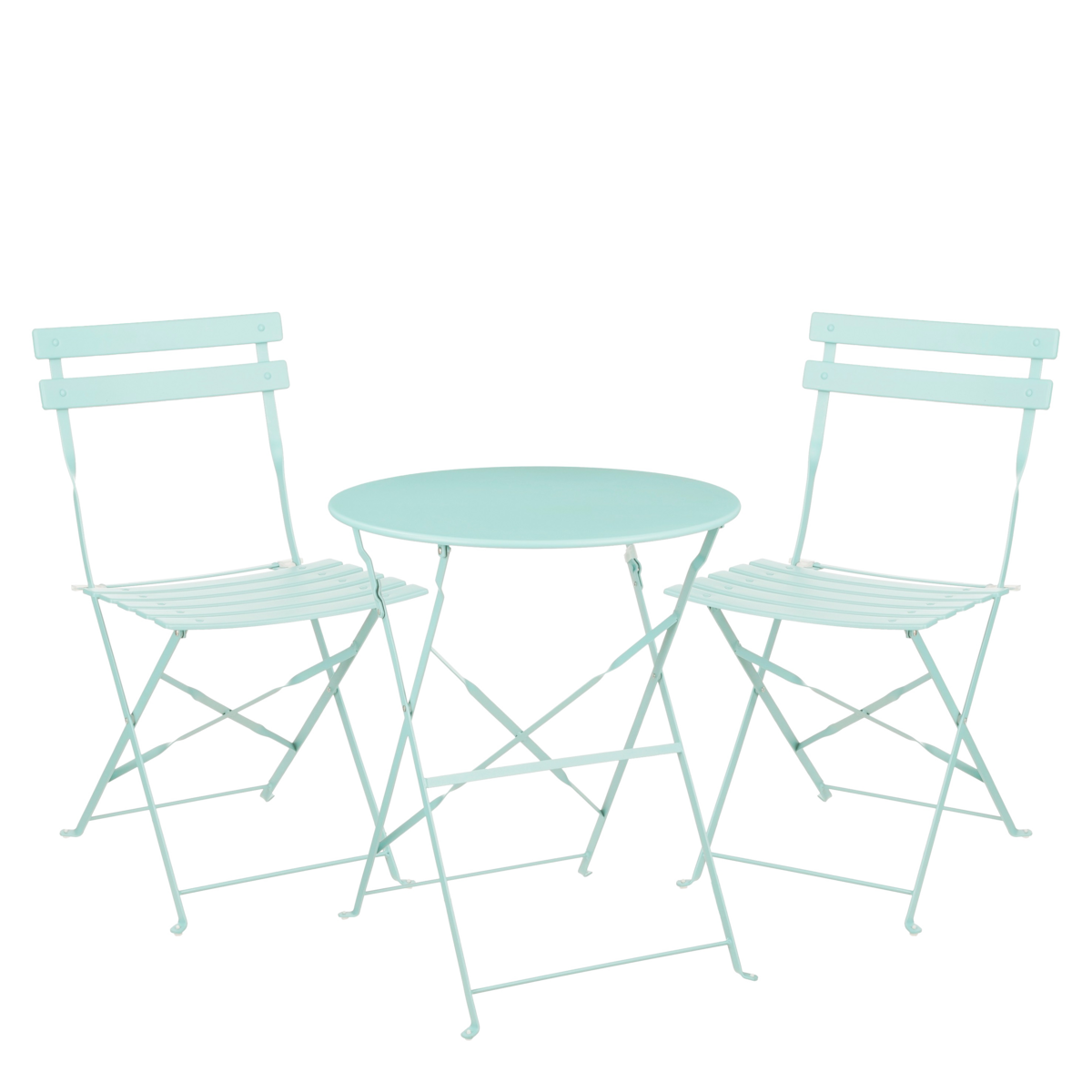 LAURENCE BISTRO-SET (HELLBLAU)