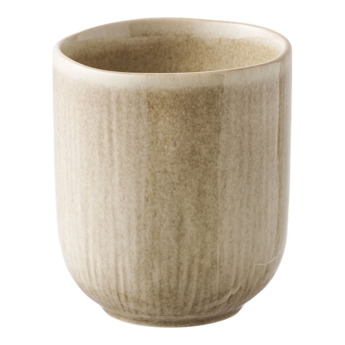 VIOLA KERAMIKBECHER BEIGE (4 Stk.)