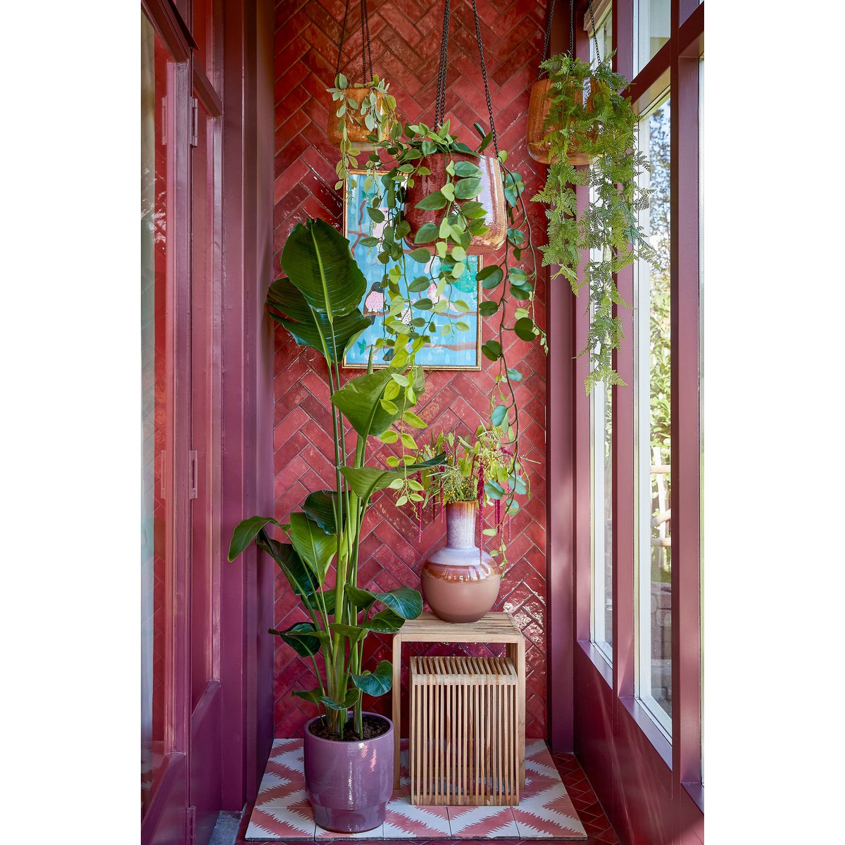 YONKER BEISTELLTISCHE AUS RECYCELTEM HOLZ (3 Stk.)