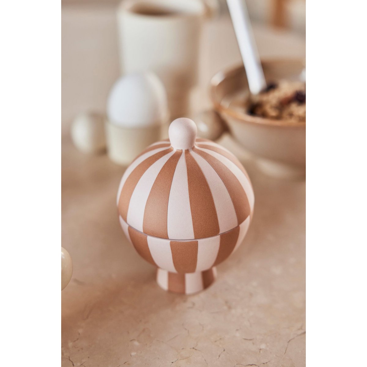 TOPPU BONBONNIERE (ROSA/BRAUN)