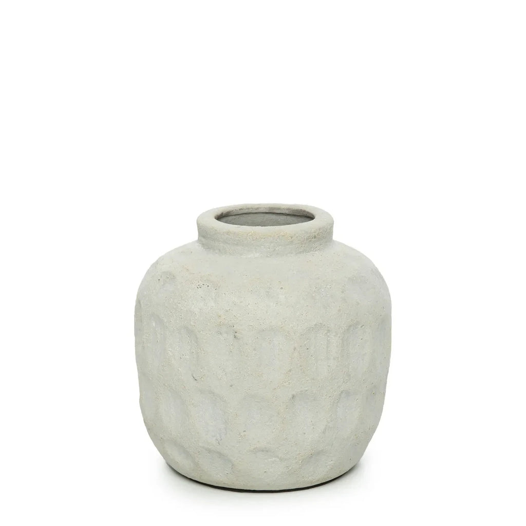 TRENDIGE VASE (BETON) - 14cm