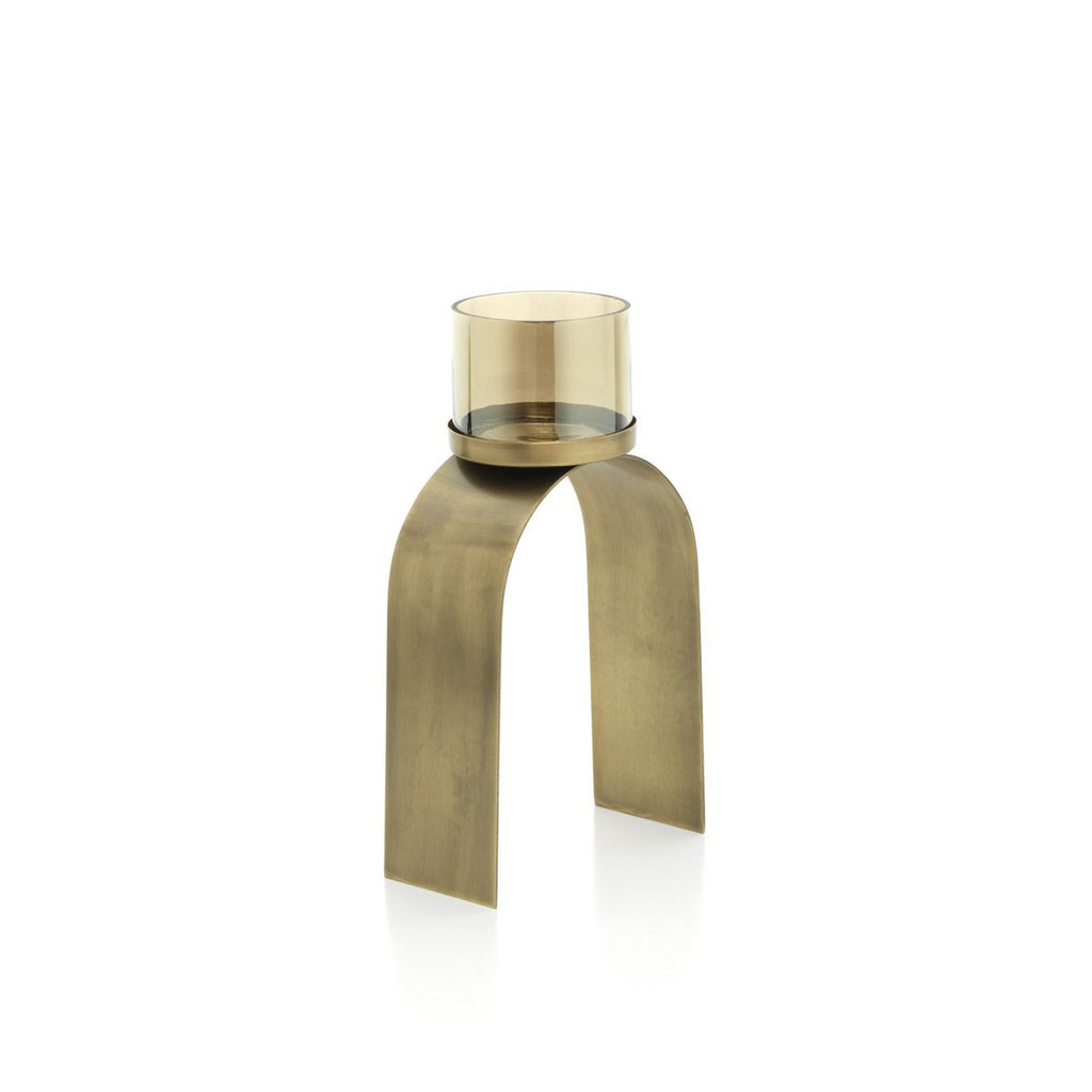 BOW GLOW TEELICHTHALTER (2 Stk.)