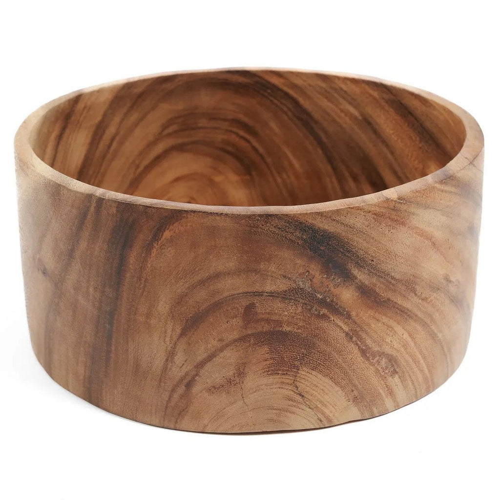SALATSCHÜSSEL AUS SUARHOLZ - 25cm