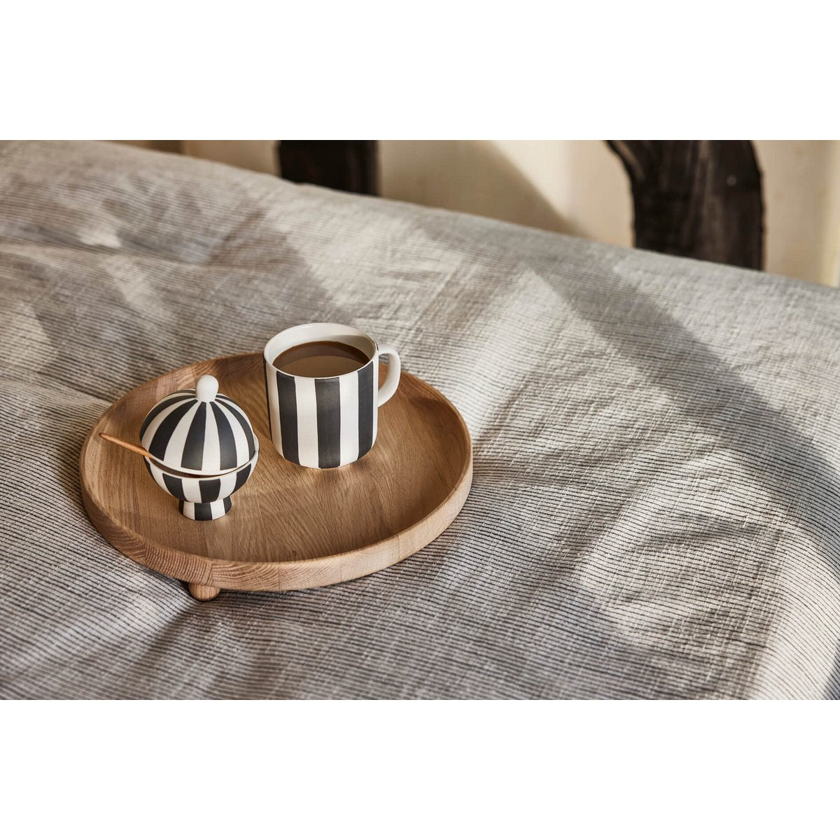 TOPPU BONBONNIERE (SCHWARZ/WEIß)