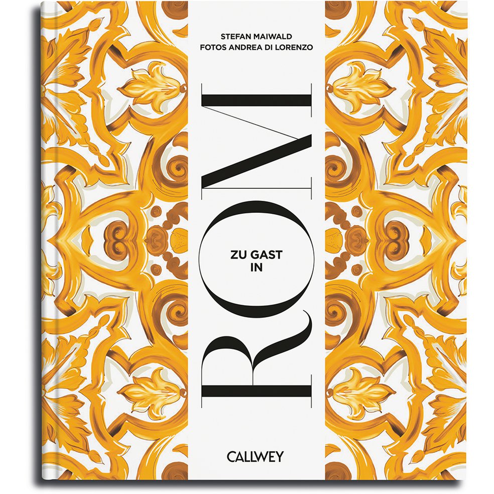 BUCH | ZU GAST IN ROM