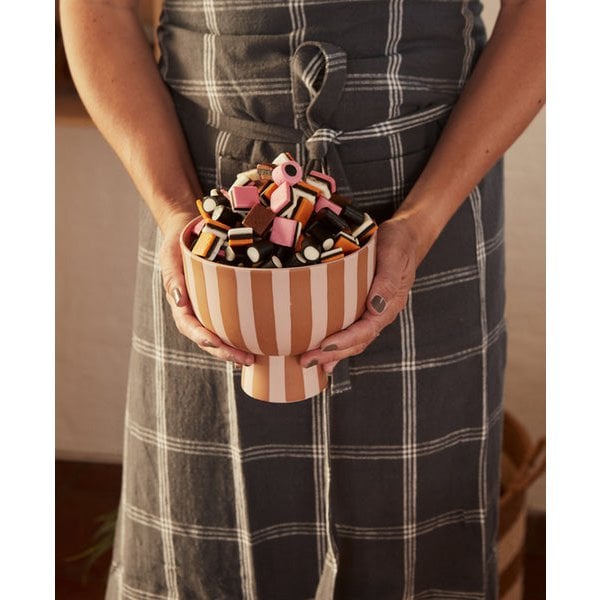 TOPPU KLEINE SCHALE (ROSA/BRAUN)