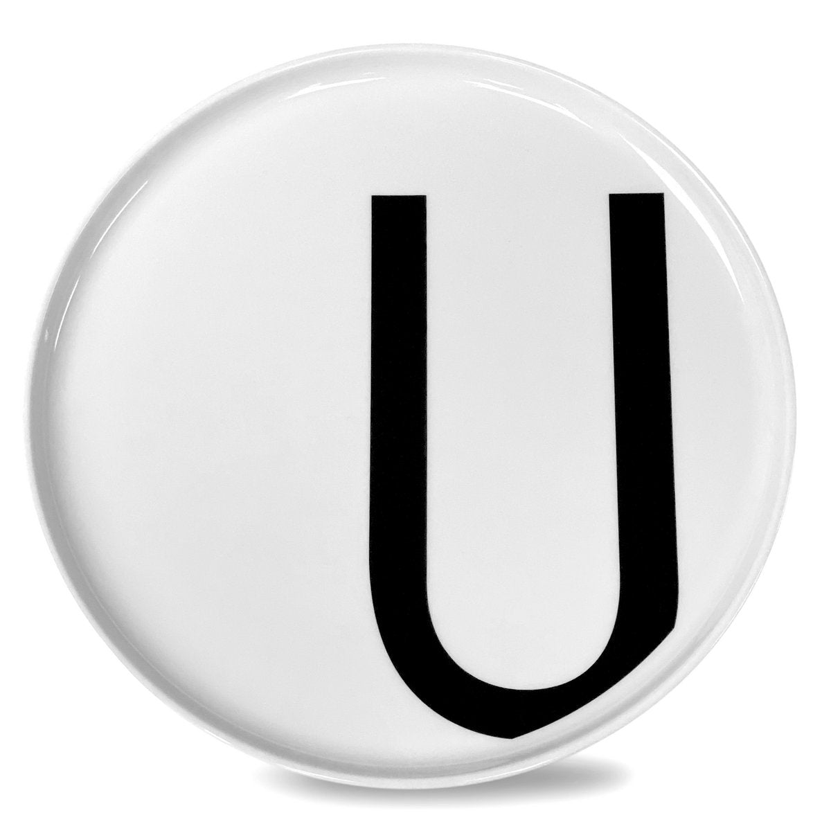 PORZELLANTELLER | BUCHSTABEN - 20cm