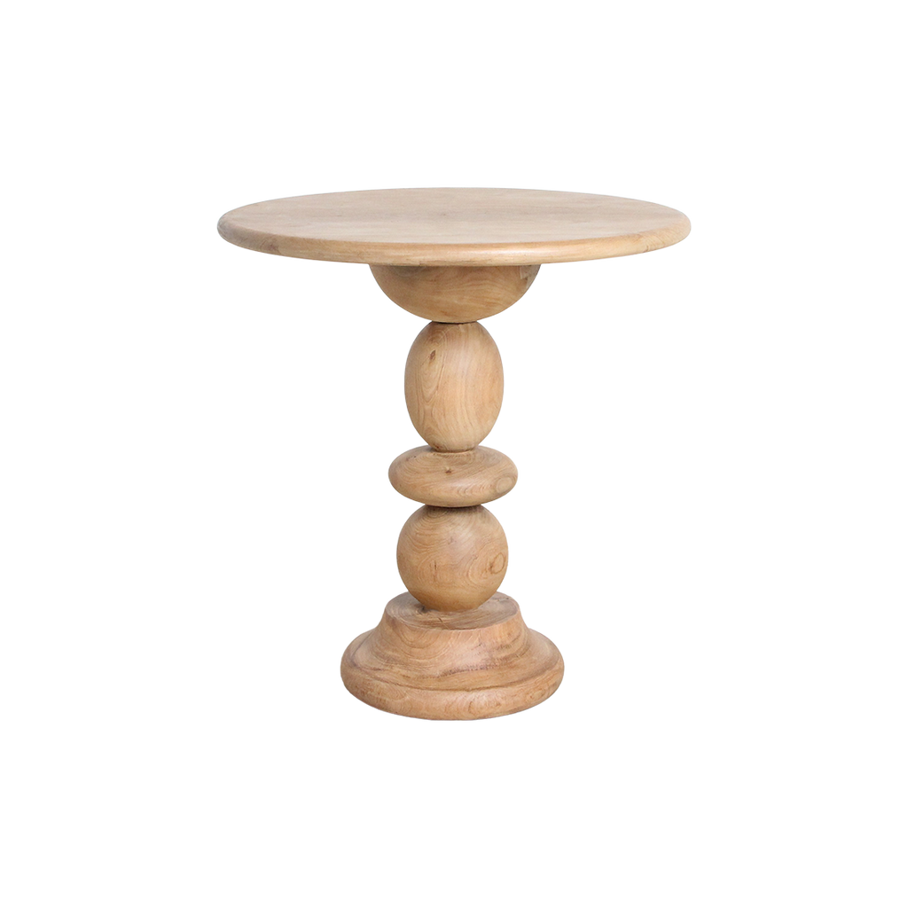 BISTROTISCH AUS TEAKHOLZ - 69cm