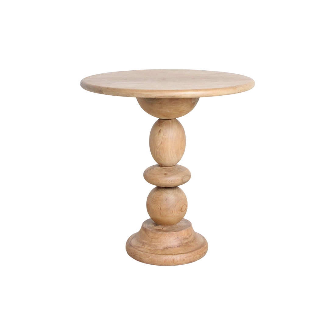 BISTROTISCH AUS TEAKHOLZ - 69cm