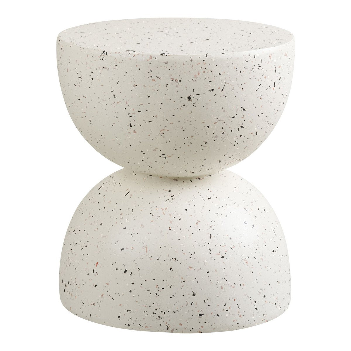 BEISTELLTISCH BONITA (TERRAZZO OPTIK) - 40cm