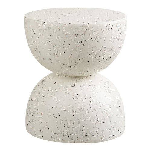 BEISTELLTISCH BONITA (TERRAZZO OPTIK) - 40cm