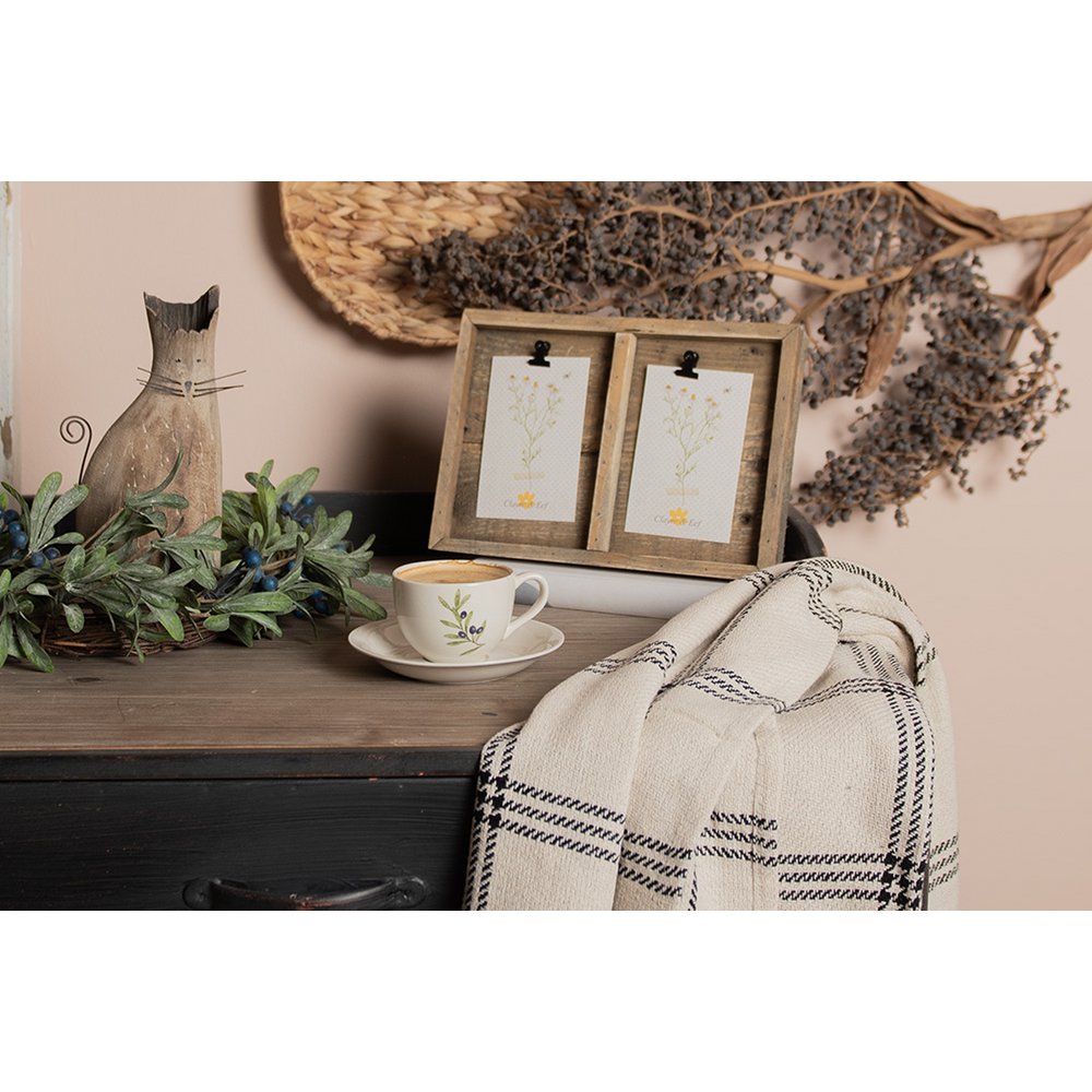 BAUMWOLLPLAID - 125x150cm